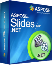 Aspose.Slides for .NET screenshot